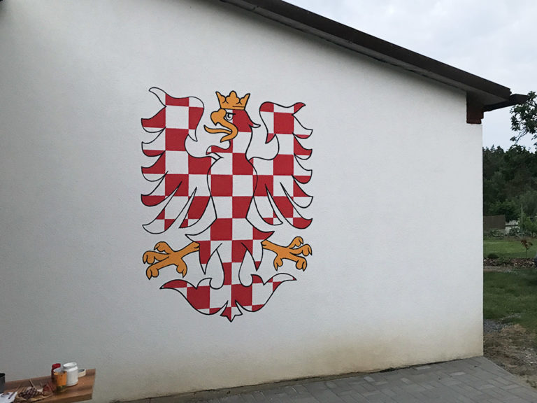 malba loga, znaků, písmomalířství