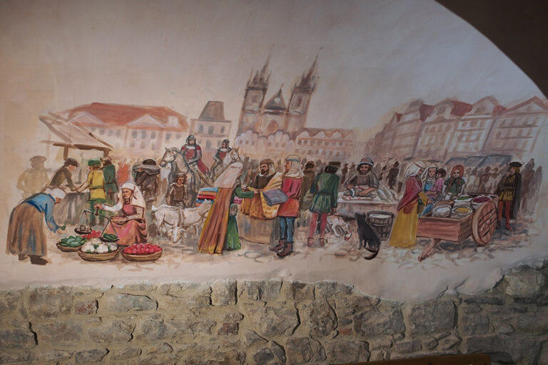 tržiště Praha středověk